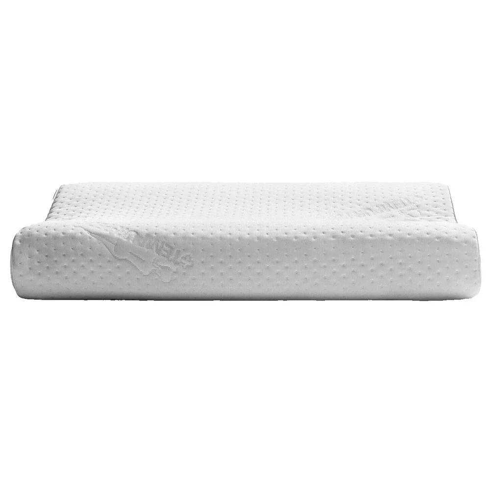 Medium Profile Neck Support Tempur Pedic Ergo Pillow White‎ 20x12.8x4